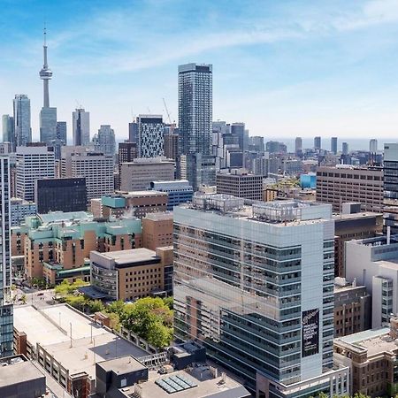 Huge 2Bd 2Ba With Sofa Bed And Cn Tower View! Apartment Toronto Exterior photo