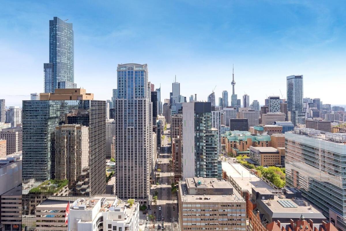 Huge 2Bd 2Ba With Sofa Bed And Cn Tower View! Apartment Toronto Exterior photo