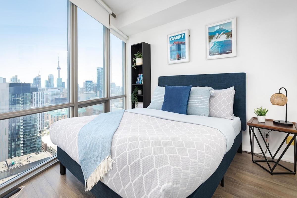 Huge 2Bd 2Ba With Sofa Bed And Cn Tower View! Apartment Toronto Exterior photo